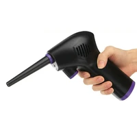 cordless keyboard cleaner air duster for computer cleaning handheld dust blower laptop accessories 15000 mah 45000rmin