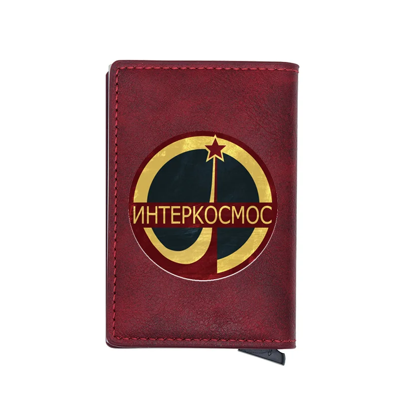 

High Quality NHTEPKOCMOC Design Digital Printing Card Holder Wallet Men Women LeatherCredit Card holder Short Purse Gift