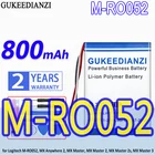 Аккумулятор GUKEEDIANZI M-RO052 800 мА-ч для Logitech M-RO052, MX в любом месте 2, MX Master, MX Master 2, MX Master 2s, MX мастер-3
