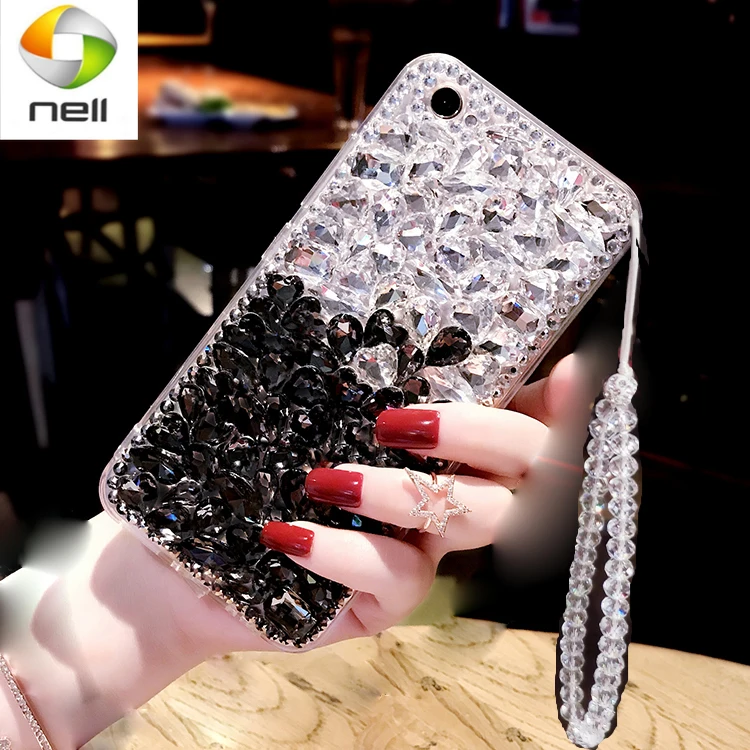 

Роскошный Алмазный чехол для телефона IPhone 12 Pro 11 Pro Max XR X XS Max 7 8Plus, защитный чехол со стразами, блестящий чехол