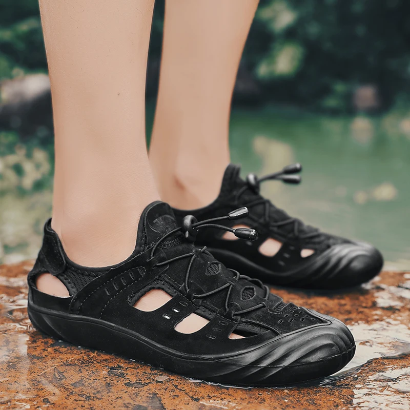 

Обувь; Вьетнамки; zomer schuhe homme heren; Модная обувь; zapatillas; Массажные сандалии для бега; ete de zapatos; Кожаные сандалии; 2020