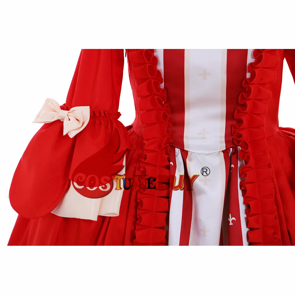 Costumebuy Тудор-Мэри-Антуанетт платье в стиле рококо 18-го века Антуанетта барокко
