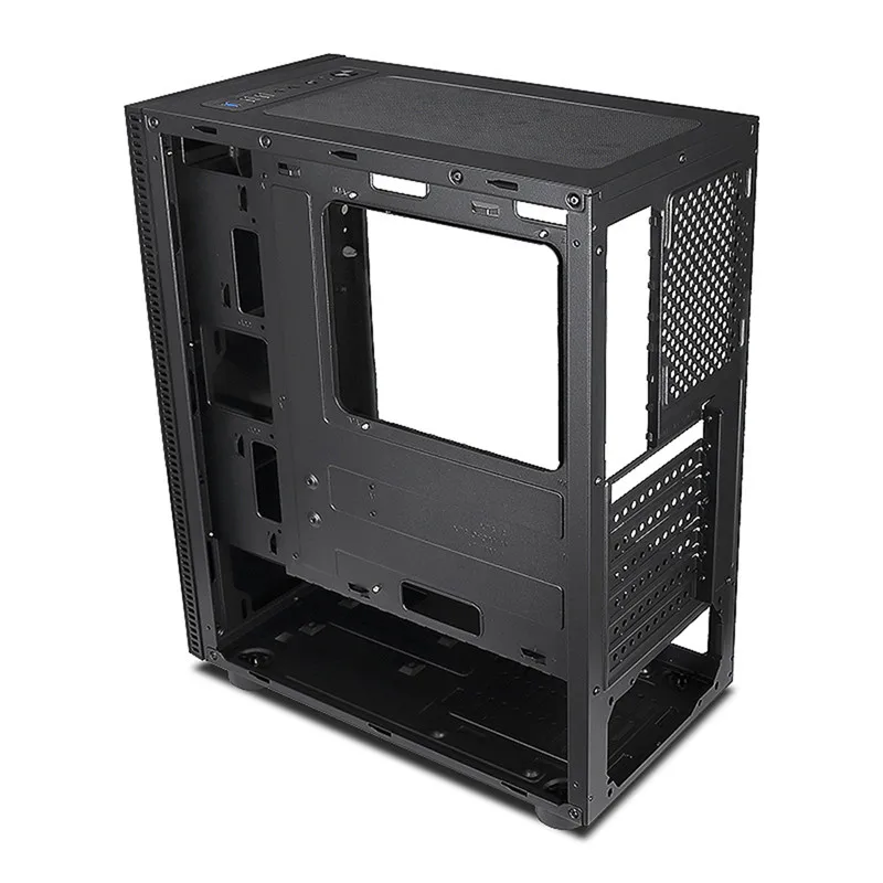 Игровой чехол для ПК прозрачная панель с поддержкой ATX/M-ATX/MINI-ATX кулер