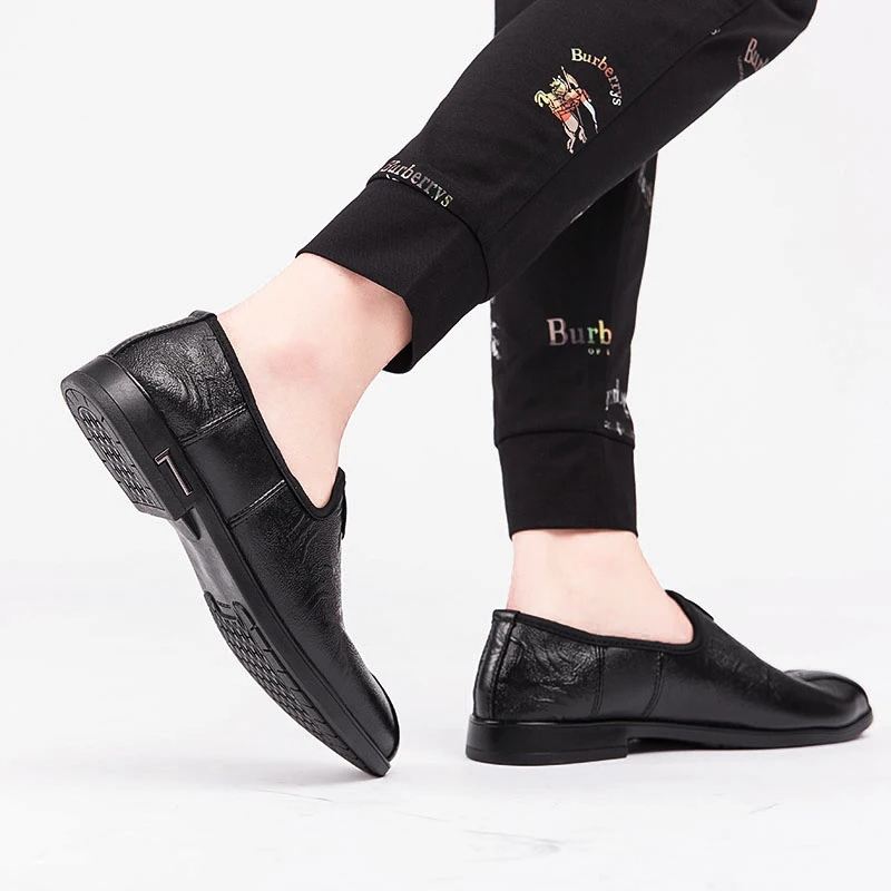 

mens para cuero zapatos sale spring man 2020 leather men male hot informales fashion mens zapatillas casuales flat causal Mens