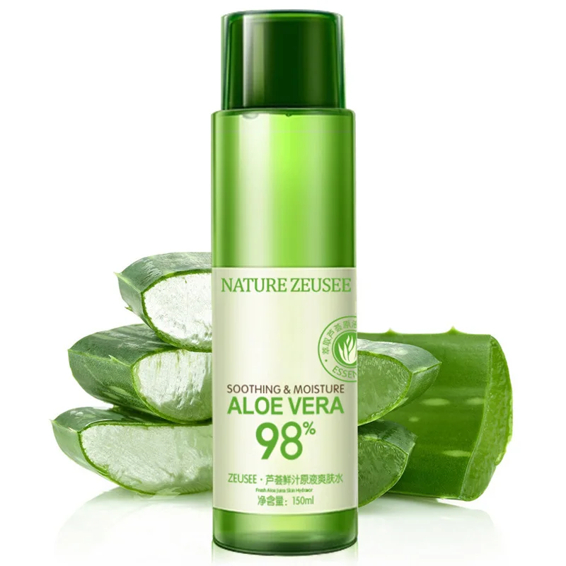 

Aloe Vera Water Toner Moisturizing Constriction Pore Oil Control Lotion skincare