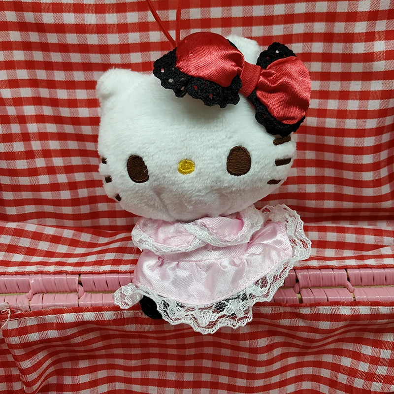

Cartoon Cat Pendant Keychain 10cm Doll Plush Toys Soft Stuffed Plush Pillow #9153 Kids Birthday Gift