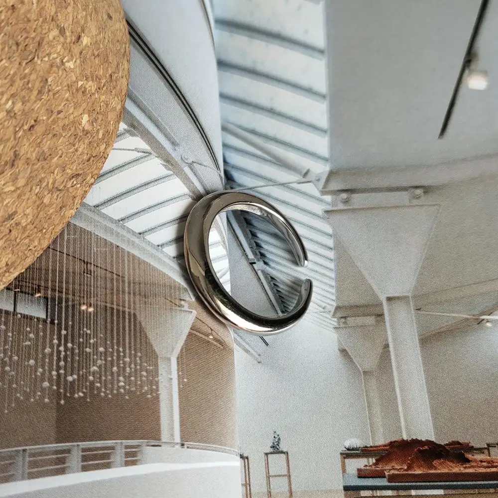 Kinel S925 Стерлинговое Серебро Ювелирное кольцо хипстер Личность Винтаж Новая