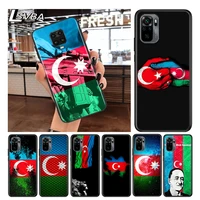 azerbaijan algeria flag for xiaomi redmi note 10 10s 9 9t 9s 9pro max 8t 8pro 8 7 6 5 pro 5a 4x 4 soft black phone case