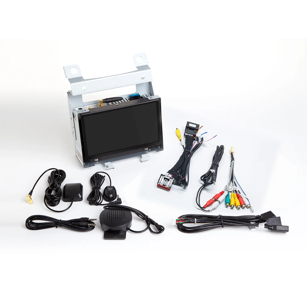 4GB 2 din Android 10 GPS Car Multimedia Player For Land Rover Freelander 2007 2008 2009 2010 2011 2012 RadioHead Unit IPS DSP | Автомобили