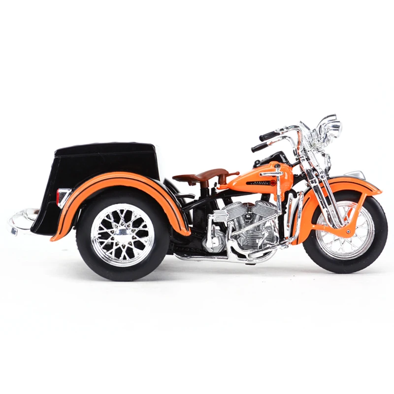 Maisto 1:18 1947 Servi Car мотоциклетная коляска литой Сплав мотоцикл модель