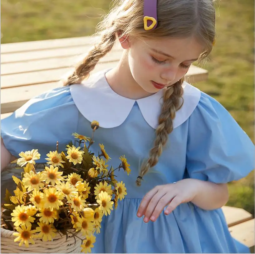 Платья Летние для девочек элегантные | Детская одежда и обувь