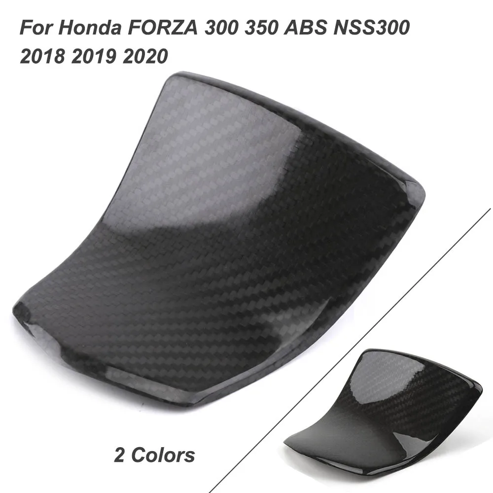 Крышка бака из углеродного волокна для топливного бензобака Honda FORZA 300 350 FORZA300 FORZA350