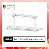 xiaomi mijia smart hanger machine with dryer load capacity 35kg work with mihome app with airing rod for smart home
