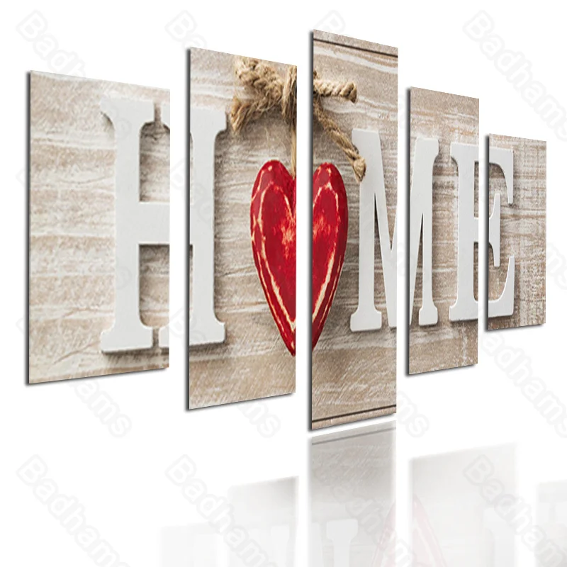 

Living Room Decorative Painting Simple Frameless Painting Bedroom Mural Sofa Background Wall Hanging Painting Letter No. 4