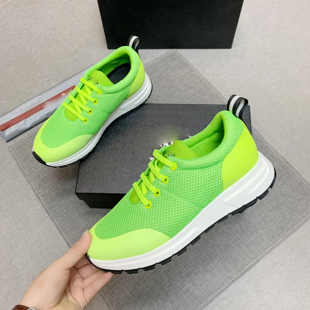 

Luxury free shipping 2021 lace up sneakers stand out for their elegant and innovative design