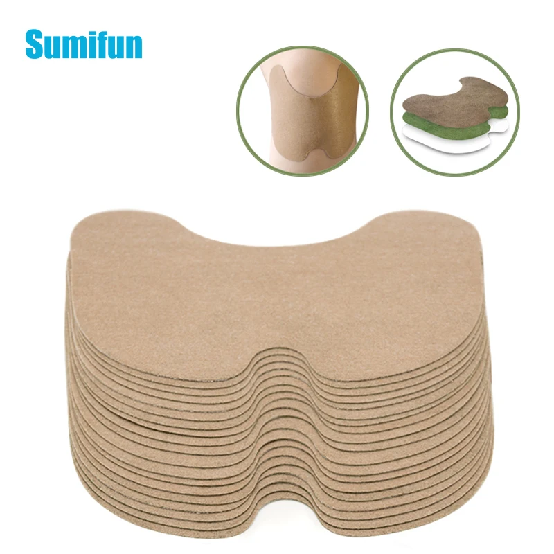 24 шт. Новый полыни в спине плеча до колена средства ухода за кожей Шеи артрит