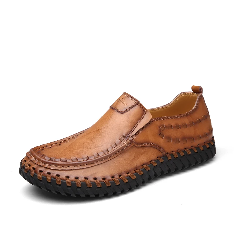 

Men Shoes Business Oxford Leather Shoes Men Breathable Formal Dress Shoes Male Office Wedding Flats Footwear
