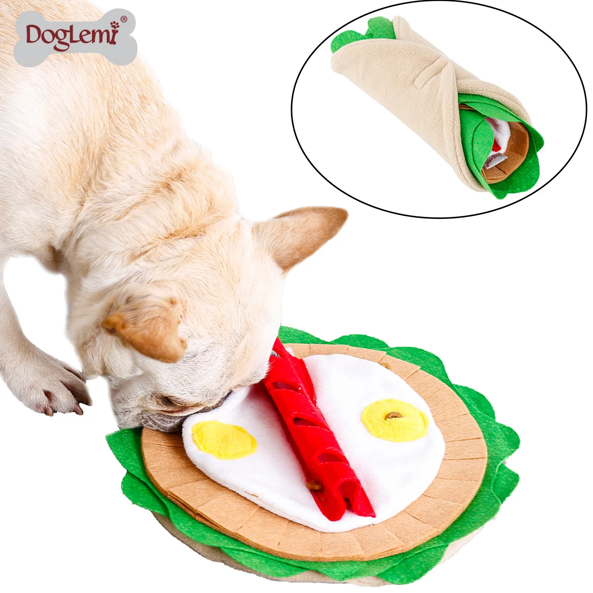 

Doglemi, официальный бренд, игрушки для собак, Ранняя тренировка, табак, дизайнерские игрушки для домашних животных
