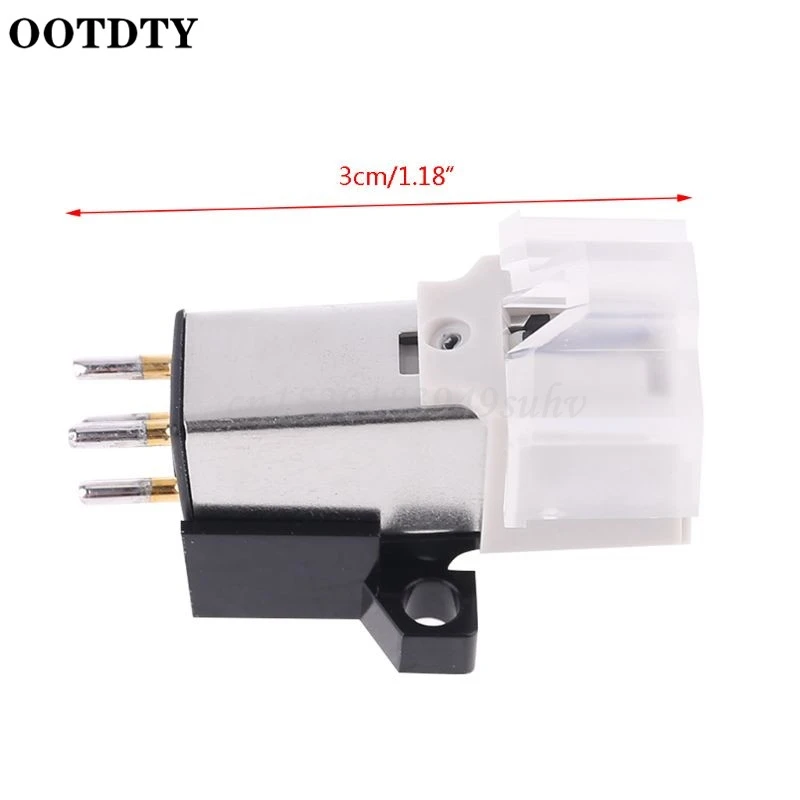 

Magnetic Cartridge Stylus With LP Vinyl Needle Accessories For Phonograph Turntable Gramophone Record Stylus Needle