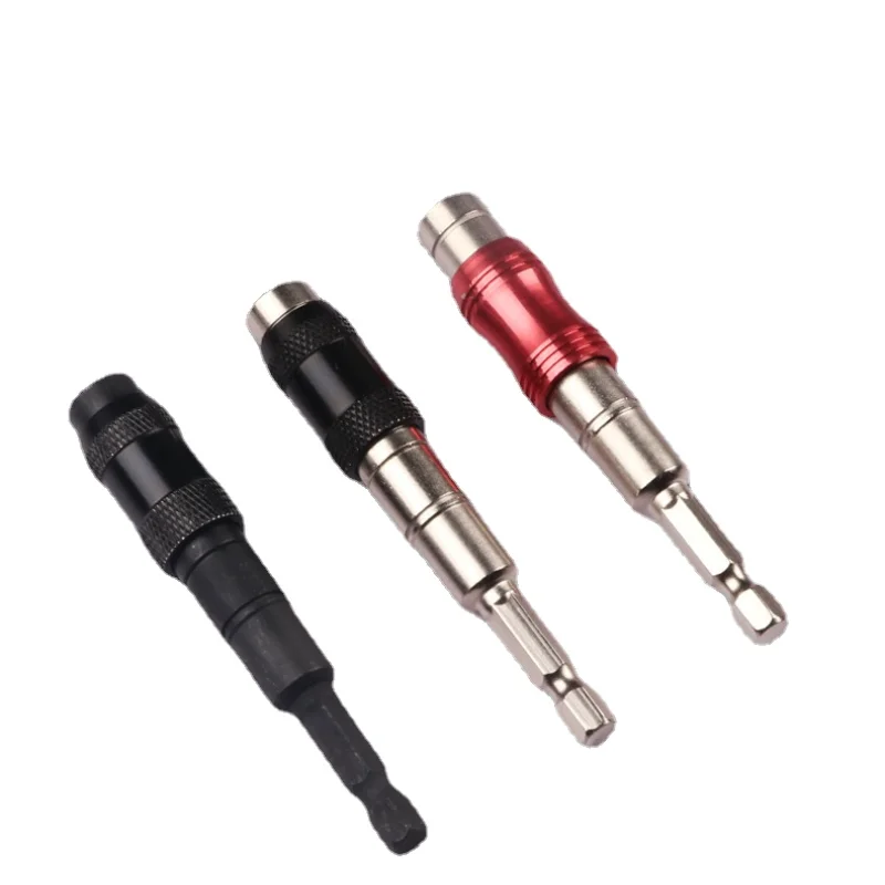 

Multi-angle hexagon handle 6.35mm quick-release self-locking extension rod