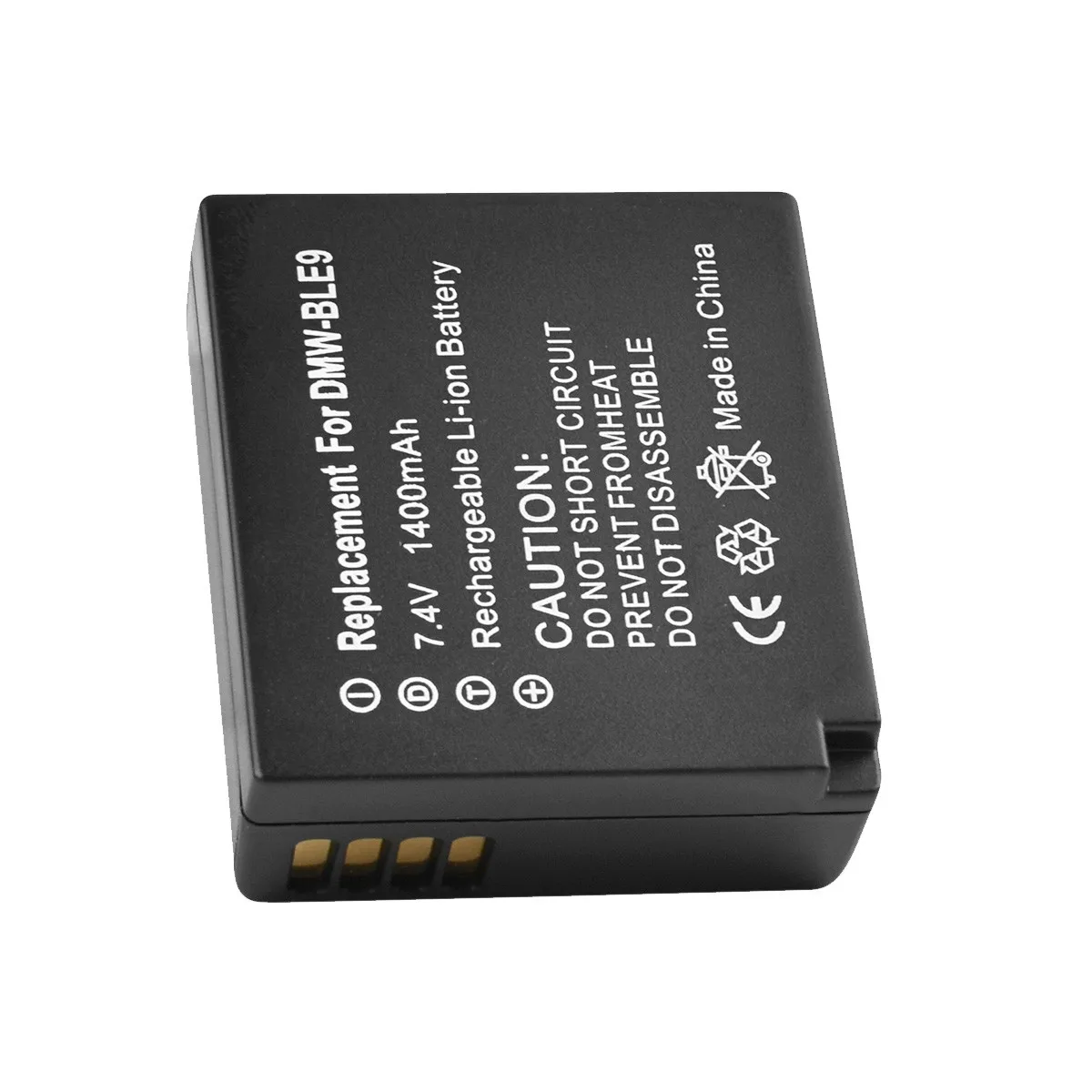 Turpow DMW BLG10 BLE9 Аккумулятор для камеры Panasonic DMC GF6 GX7 GF3 GF5 BLG10GK LX100 GX80 GX85 Замена|Цифровые