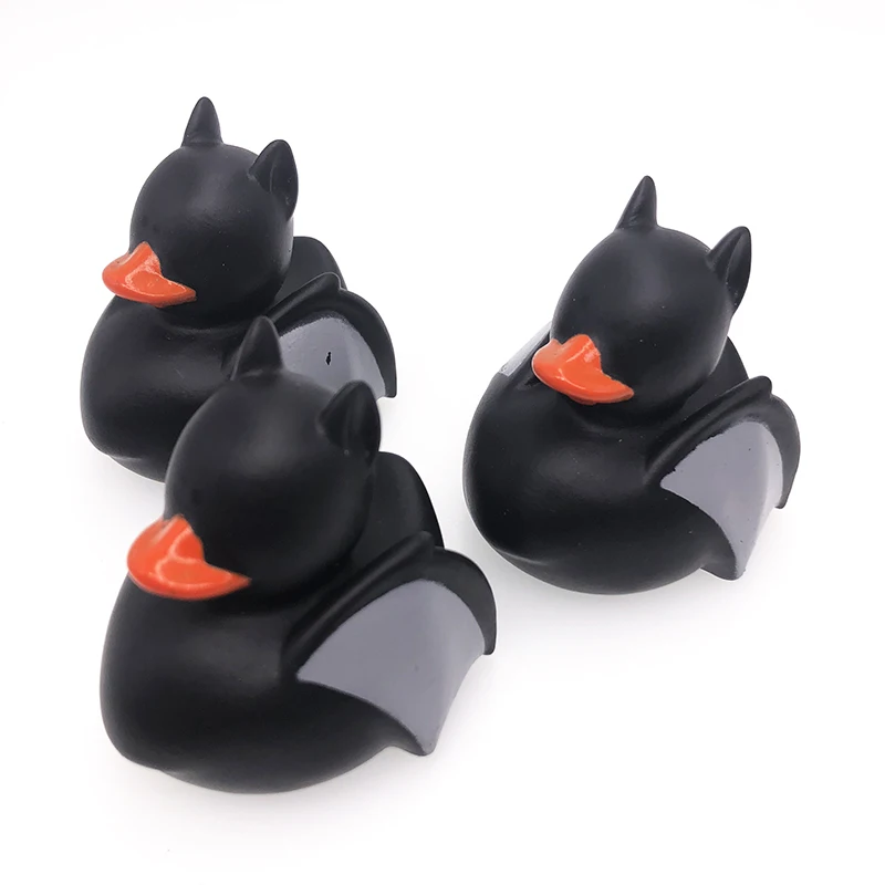 Новинка 2019 детские игрушки для ванной плавающая резиновая утка 5 см Мини милый