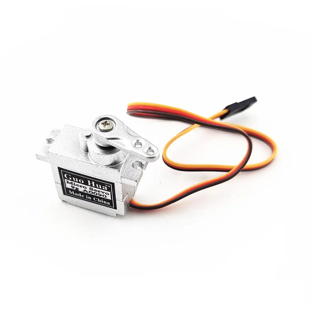 

Upgrade Metal Gear Servo + Metal Arm for MN D90 D91 WPL B1 B14 B16 B24 C14 C24 B36 1:16 Truck 4WD RC Crawler 19QF