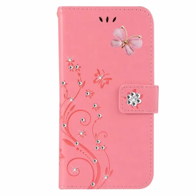 this colour pink Diy Алмазный кожаный флип чехол для huawei смартфона Honor 8X10 Lite 7c 7a Pro Y9 Y7 Y5 Y6 Prime Pro P smart P20 P9 P8 lite - Цвет: this colour pink