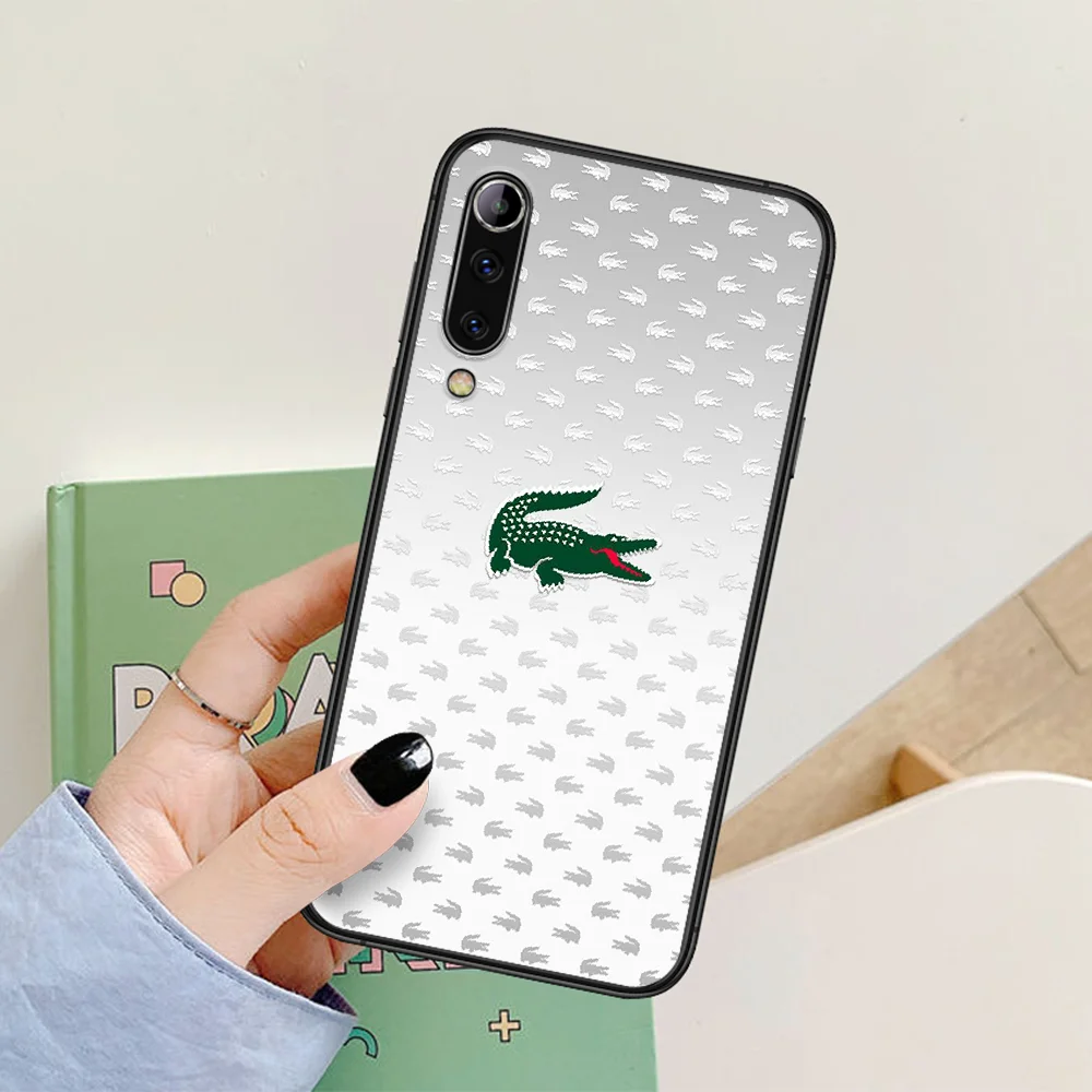 

French luxury brands LACOETE Phone Case For Xiaomi Mi Note 10 A3 9 MAX 3 A2 8 9 Lite Pro Ultra black Cover Painting Prime Tpu