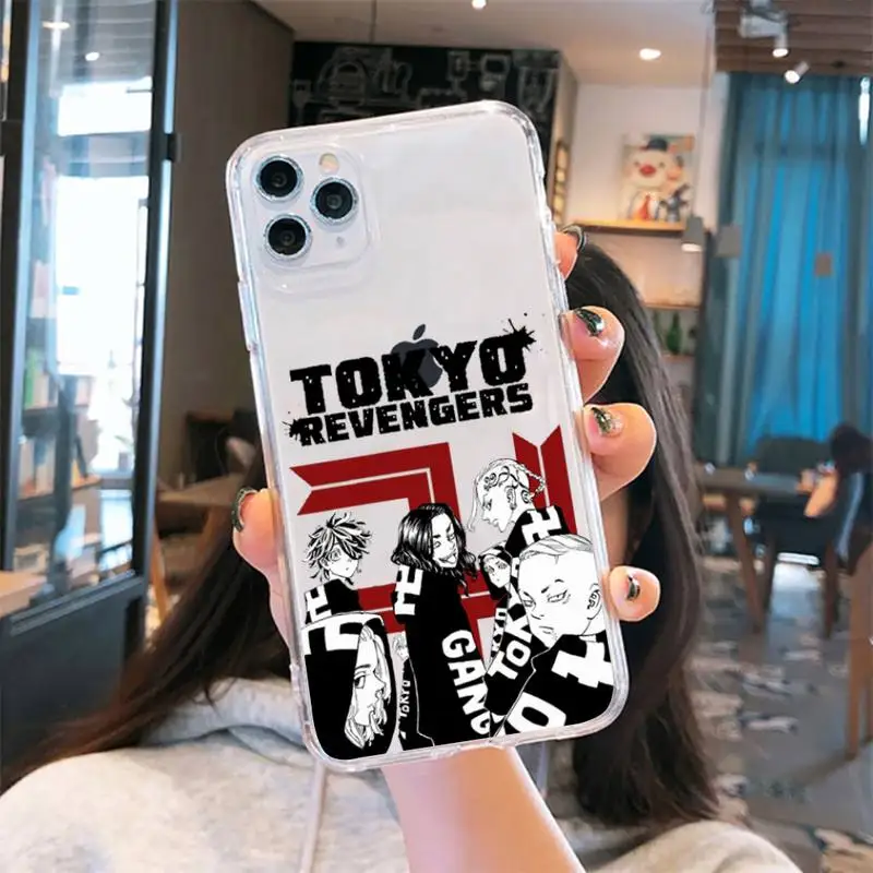 Чехол для iPhone 6 7 8 11 12 13 S Mini Pro X XS XR MAX прозрачный | Мобильные телефоны и аксессуары