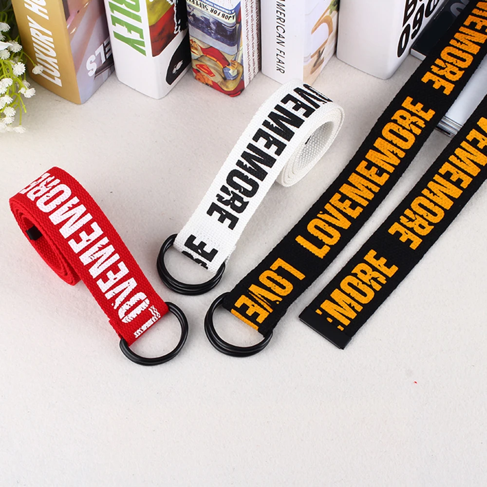 Новый холщовый ремень женский электрофорез пряжка простой тренд Дикие ретро