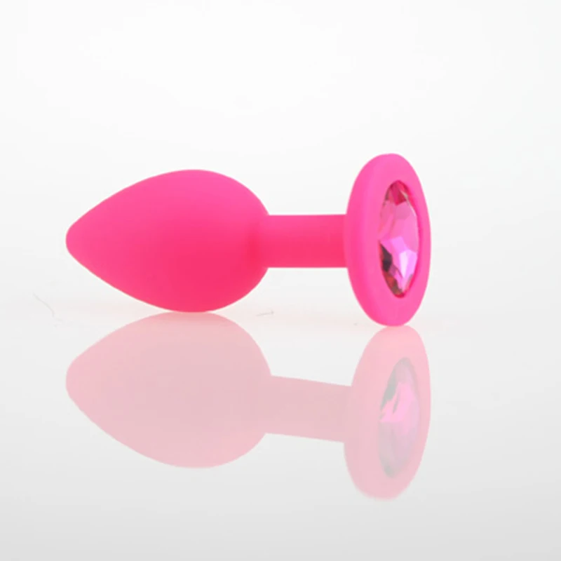 Силиконовая Анальная пробка массажер для простаты Вагина фаллоимитатор секс