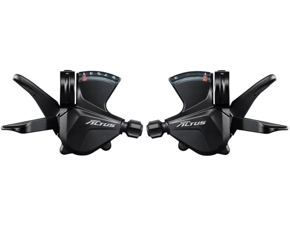 Оригинальный Shimano A l t u s велосипедный SL-M2000 3 X 9-скоростной горный велосипед RAPIDFIRE
