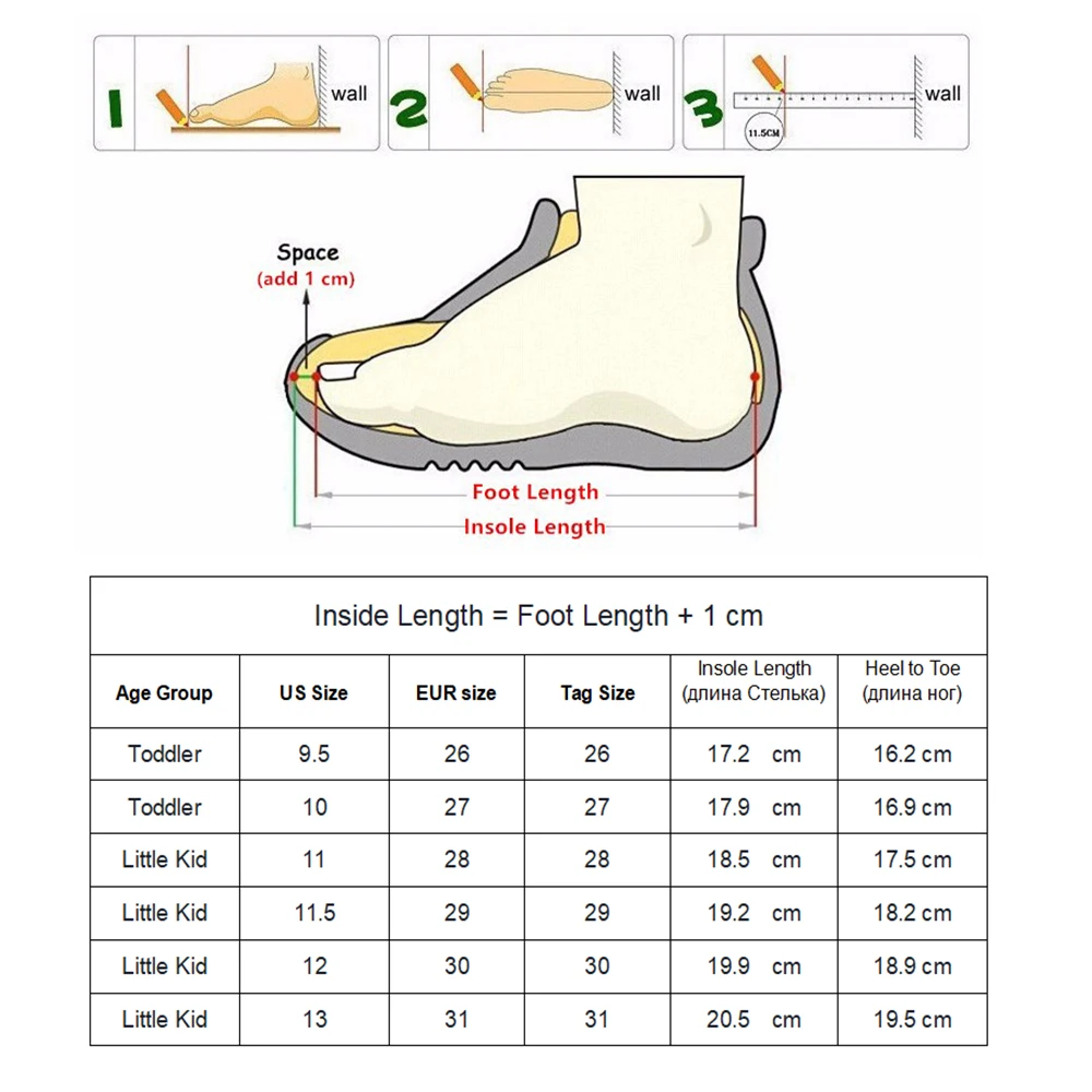Apakowa кроссовки для мальчиков детские весенне осенние пижамы крюк и петля с низким