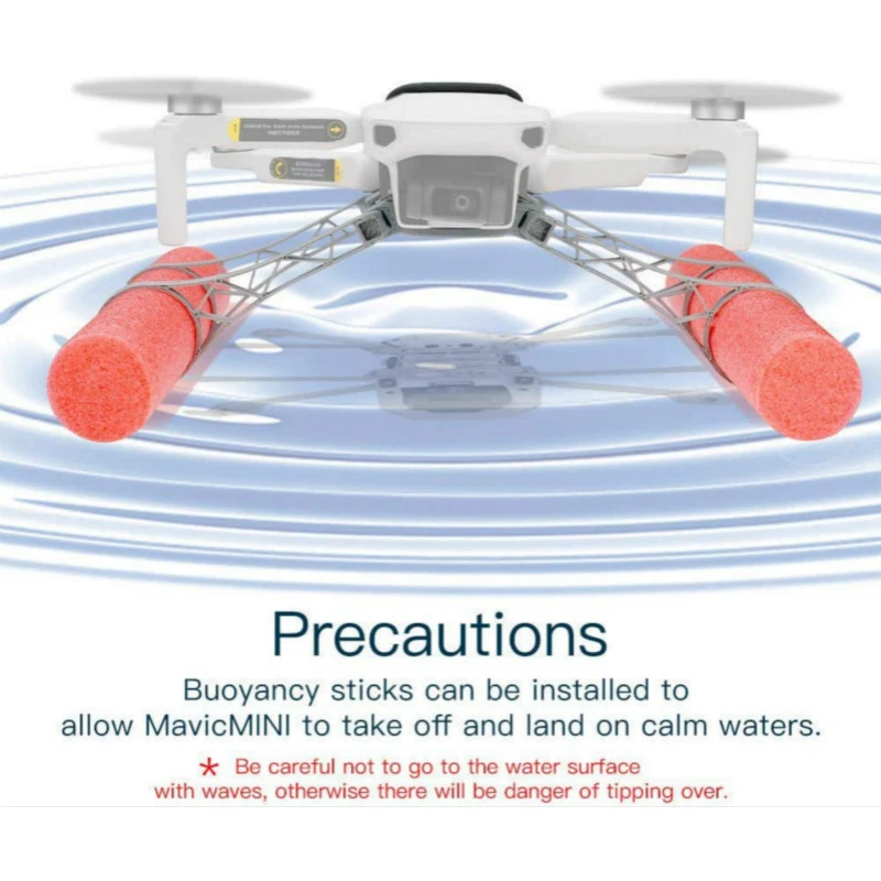 Амортизирующее шасси тренировочный комплект с плавающей 3d печатью и плавучим