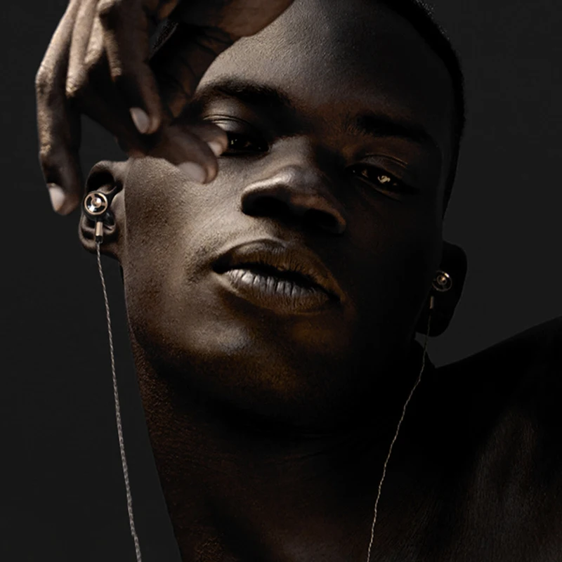 JABS наушники с тройным драйвером басовые для музыки стерео проводные микрофоном 3