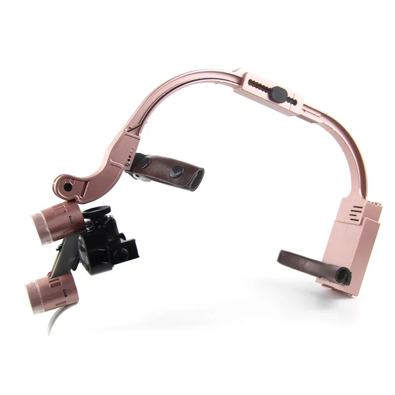 Высококачественные стоматологические лупы 3 5-5X с двойсветодиодный