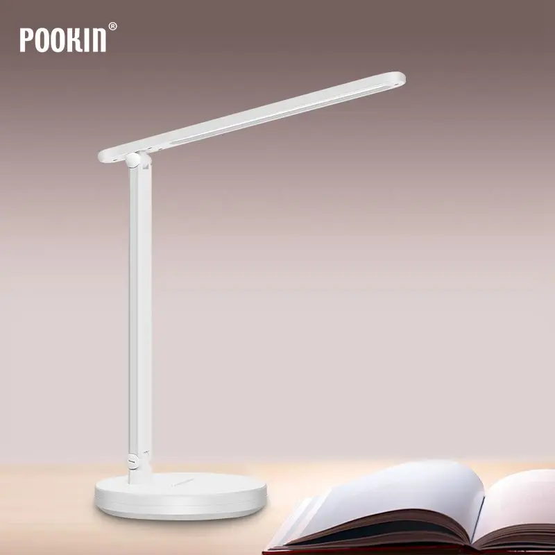 Новый светодиодный Многофункциональный Гибкий Настольный светильник защита