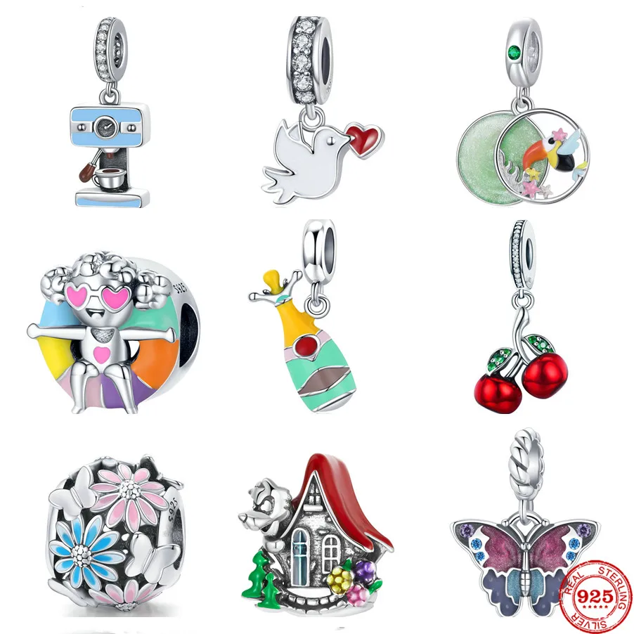 Горячая Распродажа Вишня мира голубь цветок летняя девушка подходит для