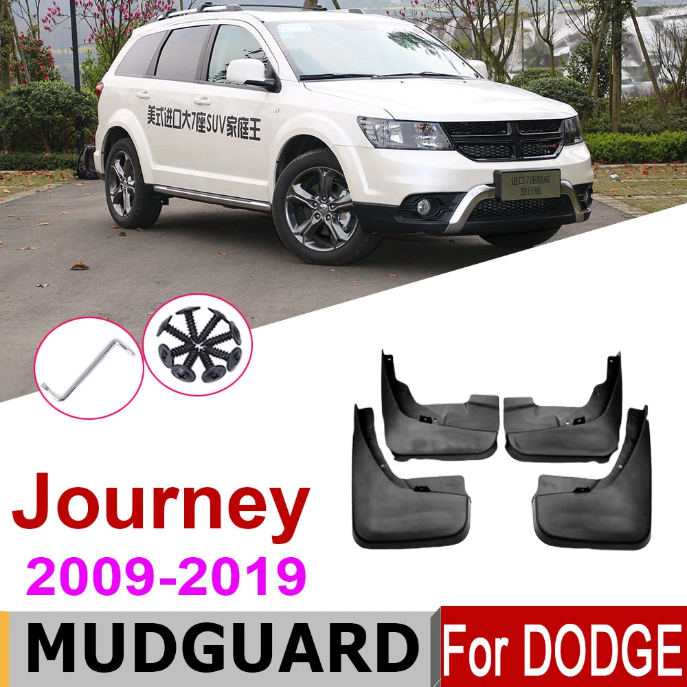 

Mudflap For Dodge Journey Dodg Caliber 2019~2009 Fender Mud Guard Splash Flaps Mudguards Accessories 2015 2014 2012