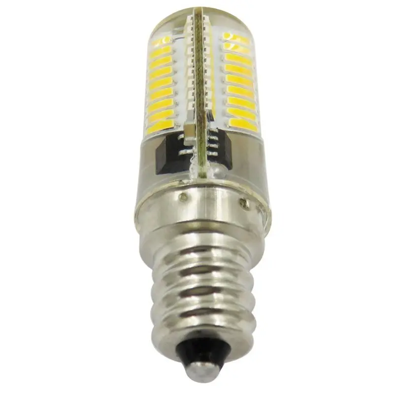 Светодиодный мини лампочка с затемнением силиконовая лампа 72 светодиодный s SMD 4014