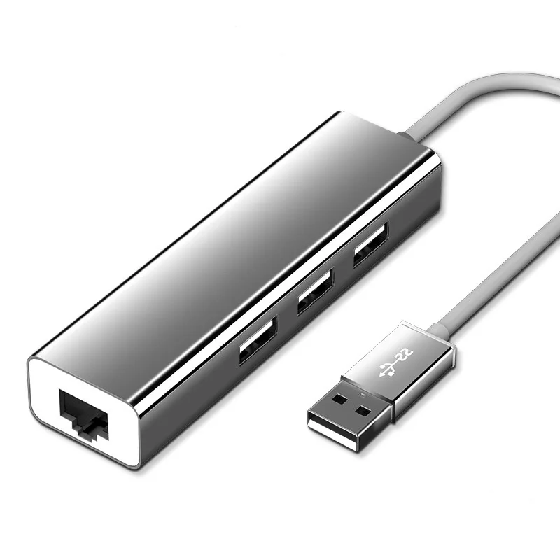 

New USB Type C Ethernet Adapter Network Card USB3.0 Type-C 100Mbps Lan Internet Cable For MacBook PC Windows 7 8 10 Mac Android