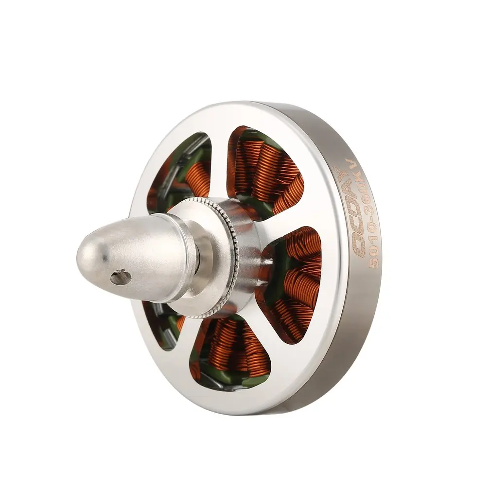 110g 5010360 V/750KV с высоким крутящим моментом алюминиевые бесщеточные двигатели для