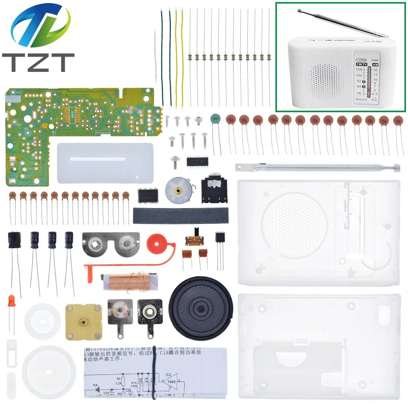 AM / FM стерео AM-радио 1 комплект/DIY CF210SP электронный производственный Набор для Arduino |