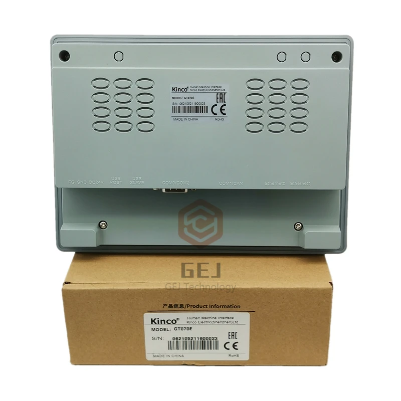 7-дюймовый сенсорный экран Kinco Automation Series с разрешением 800*480 HMI GT070E | Компьютеры и