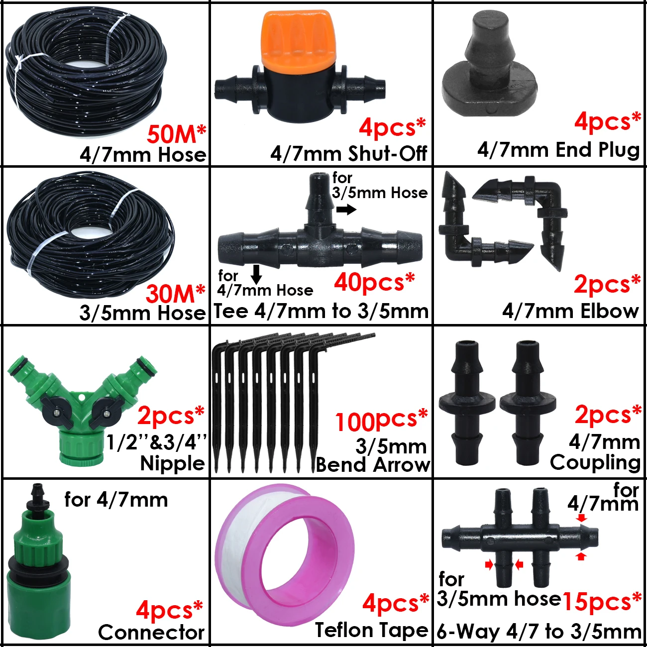 

Комплект капельного орошения KESLA для сада