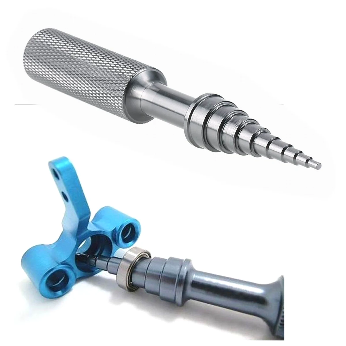 Фото Aluminum Alloy Bearing & Steering Hub Carrier Disassembly Tool for HSP Tamiya HPI Kyosho RC Car Helicopter Игрушки и хобби Aluminum Alloy Bearing & Steering Hub Carrier Disassembly Tool for HSP Tamiya HPI Kyosho RC Car Helicopter Игрушки и хобби