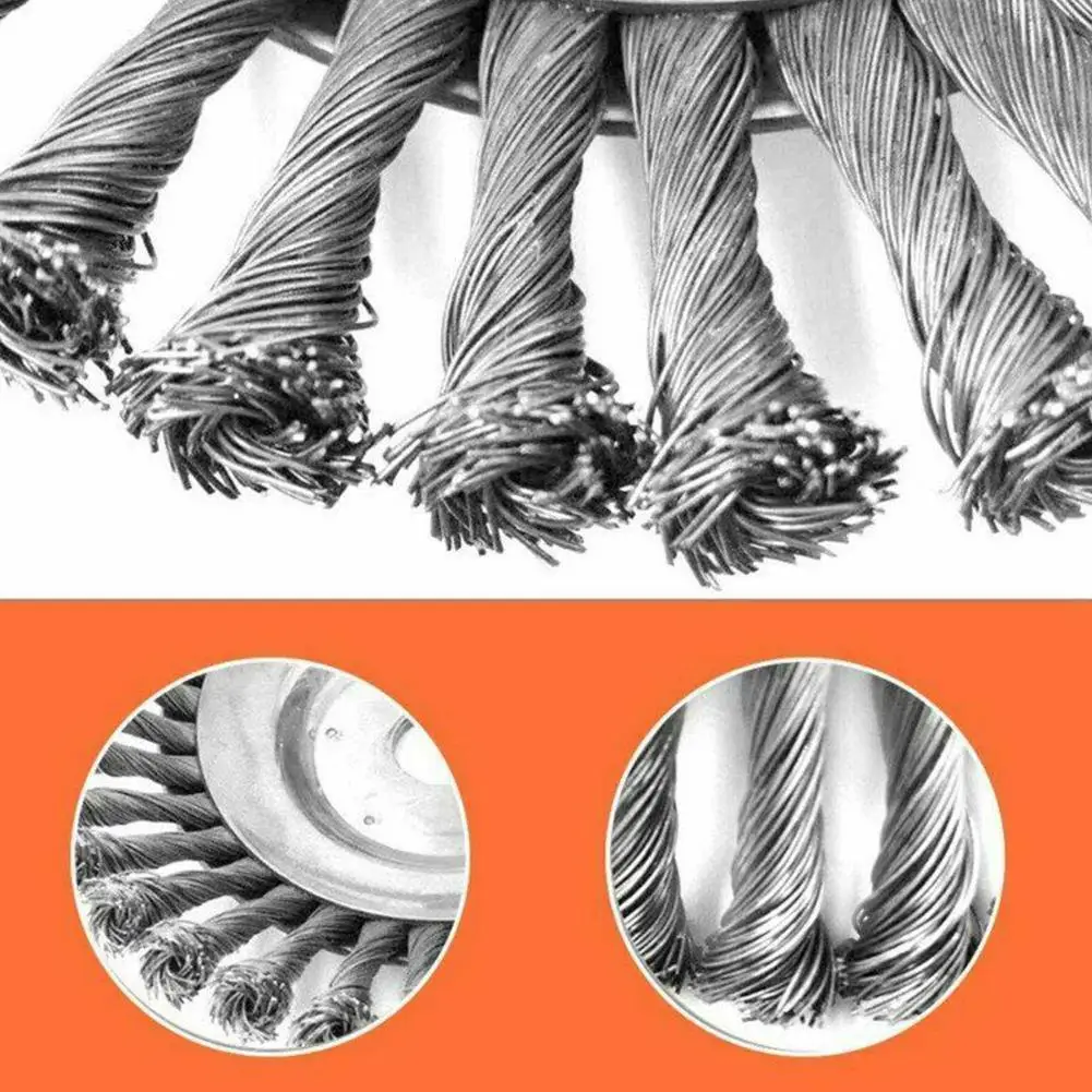 3/4 шт. Набор для фиксации гаек сменный металлический редуктор триммер лезвий