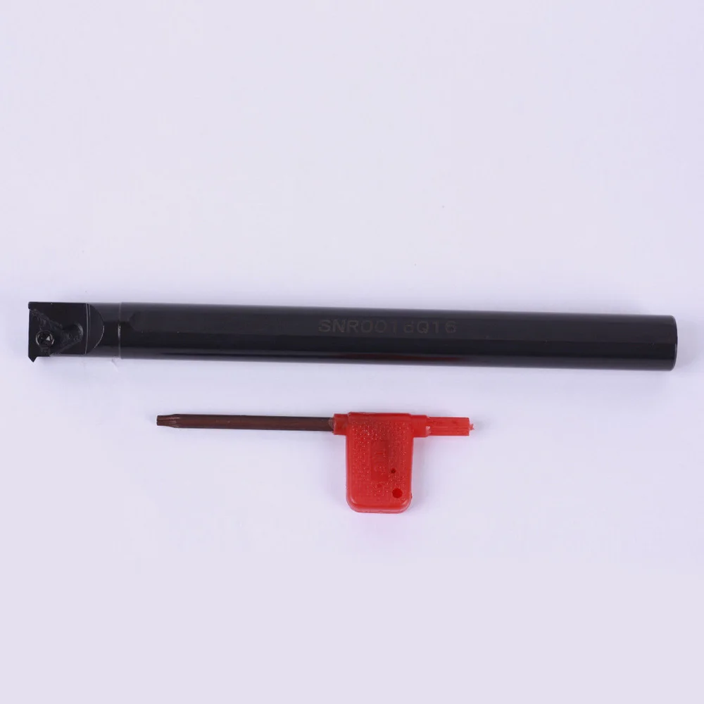 

Threading Holder Set Wrench Boring Bar SNR0016Q16 16x180mm For 16IR CNC Insert