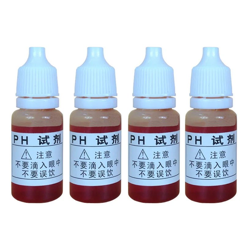 

ph reagent water quality test pH test agent water purifier tap water pH test solution 10ML ml